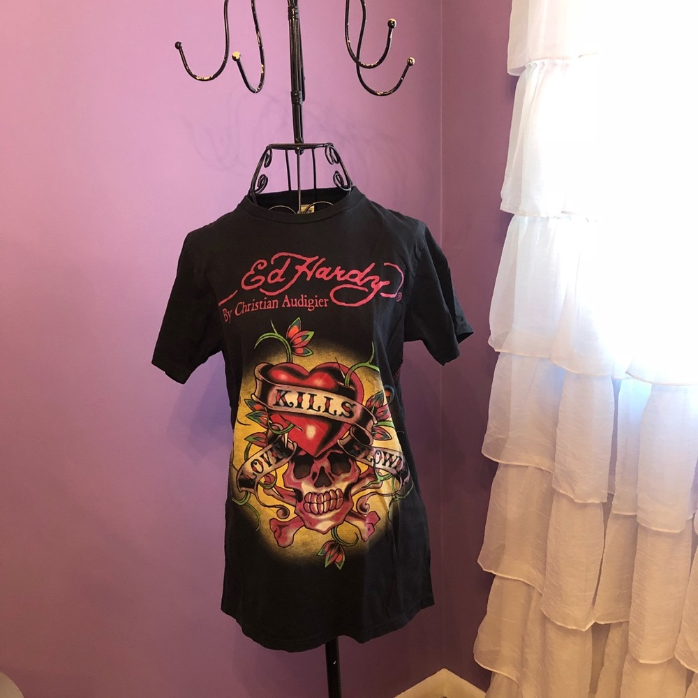 Ed hardy unisex t shirt